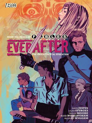cover image of Everafter (2016), Volume 2